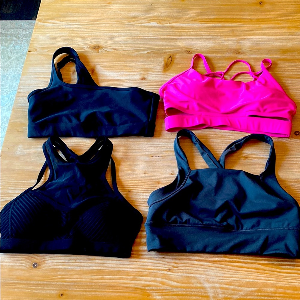 ALO Lorna Jane Free People Sports Bras Set -Small